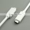 2015 New design usb 3.1 c type data cable 4.5mm Dimension for Apple New Macbook 12inch, Nokia N1, Tablet