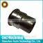 cnc lathe turning precision titanium bushing/tube