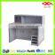 China manufacturing Modern durable receiption counters for airport