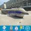 Inflatable marine rubber airbag for ship launching