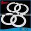 punched silicone/NBR/SBR/EPDM/VITON rubber washer/spacer