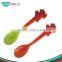 Wholesale colorful color changing spoon orange to green