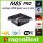 100% Orginal quad core m8s pro Android Tv Box M8s Pro Amlogic s905