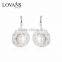 European Fashion Design Freshwater Pearl Earrings