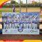 Eco Solvent Printing White Custom Printing Advertizing Flex Banner In Guangzhou