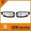 Car decoration accessories automobile accessory plastic chrome front grill for BMW F36