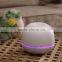 2015 Fashionable Home Porcelain Aromatherapy Nebulizer,Aroma Diffuser,Ultrasonic Diffuser w/500ml Capacity & 100ml/h Mist Ouput