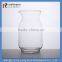 LongRun tranparent glass custom decal water bottle manufacturer