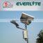 Unique Pantent Ribbon-free design Aluminum alloy body 30W LED solar Street Light 115lm/w
