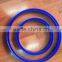 PU Hydraulic Seal Rubber Seal Double Lip Oil Seal