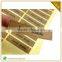 Brown Adhesive Kraft Paper Label Sticker Custom Design Printing And Size
