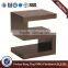 Dark colour antique apperence wooden living room coffee table (HX-CF007)