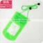 Dust and waterproof PVC mobile phone bag / waterproof cell phone bag