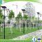 Super bright ip65 outdoor garden led lights solar with sensor