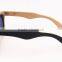 2016 Retro Style Wholesale-fashion Bamboo Sunglasses With Orange Len s Producer