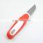 FDA LFGB Grade Latest design TPR handle pineapple potato peeling knife