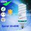 5-105W Spiral Shape CFL Economic Light Bulbs With Prices