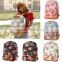 New Fashion Canvas Backpack College Girls' Flowers School Bag Women Rucksack Schoolbag