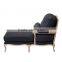 Country Garden Dining Comfortable Leather Wooden Chair Designs