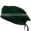 India price cheap military beret cap-green