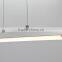 Big LED Aluminum Profile for Corner and Pendant Light with Suspension Wire