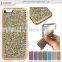 full diamond high light plating tpu back cover case for vivo y31 x5 pro
