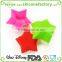 2016 newest kids baking in star shape silicone cupcake mould