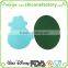 Christmas decoration silicone mat wholesale Christmas tree shaped silicone pot mat