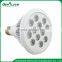 led uv grow light for greenhouse 12w 365nm to 410nm