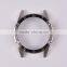 OEM 316 Stainles Steel Watch Case Men Round Watch Case Black Plating Watch Case