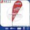Nylon Custom Teardrop Flag And Banner