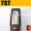 LED Work Light Portable Work Lamp Hand Held Flashlight with Hanging Hook and Magnetic Base for Home, Auto or Camping Outside