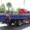 10 ton truck crane 200 Kn.m crane truck model No SQ200ZB4 new condtion on sale truck mounted crane