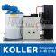 2016 Koller New design 1ton/day Flake Dry Ice Machine with Ice Bin for Fishing Equipment KP10