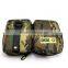 Hot sale Fashion camouflage tool nylon bag zipper carrying bag