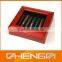 Hot!!! Customized Made-in-China Red Small Presentation Pens Box(ZDW13-P015)