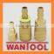 taizhou 1/4body USA INDUSTRIAL TYPE (MILTON)2 pcs brass PUSH-ON HOSE coupler/adapter fit for pneumatic part