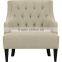 Living Room Fabric Sofa Accent Chair