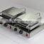 8pcs Commercial Use Non-stick 110v 220v Electric Dual Lolly Waffle Machine