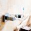 1258 Hotel Use Bathroom Accessory Brass Single Cup Square Base Tumbler Holder