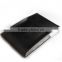 High quality black leather laptop sleeve bag from factory