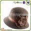 Individual trendy popular camouflage fedora hat