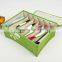 (JMLSNH006) Fashion Colourful Underwear Storage Boxes foldable fabric storage box