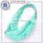 Cheap&High Quality Women Cotton Turban Twist Knot Head Wrap Headband Twisted Knotted Hair Band