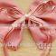 cotton bows/ribbon bows for hair accessories/christmas ribbon hair bow/ribbon bow for bra