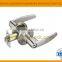 New design zinc alloy heavy duty handle tubular cylinder door lever lock set