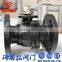 2PC Casting WCB Flange Ball Valve