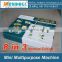 8in3 Mini Multipurpose Machine, Mini Combined Machine Tool; DIY Mini Lathe Machine Tool,Soft Metal or Wood Processing