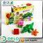 china marketplace preschool educational toys zoo animal set toy in bulk DE0083028