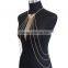 Crystal Body Jewelry Multilayer Tassel Body Chain
